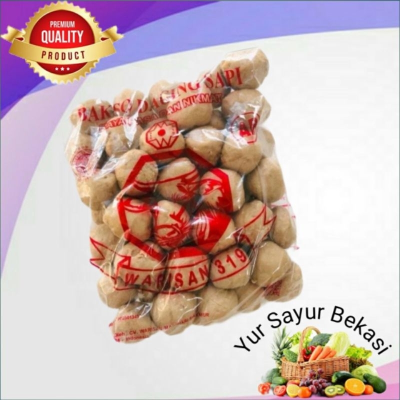 

Baso Sapi/Bakso Sapi isi 20 PerBungkus