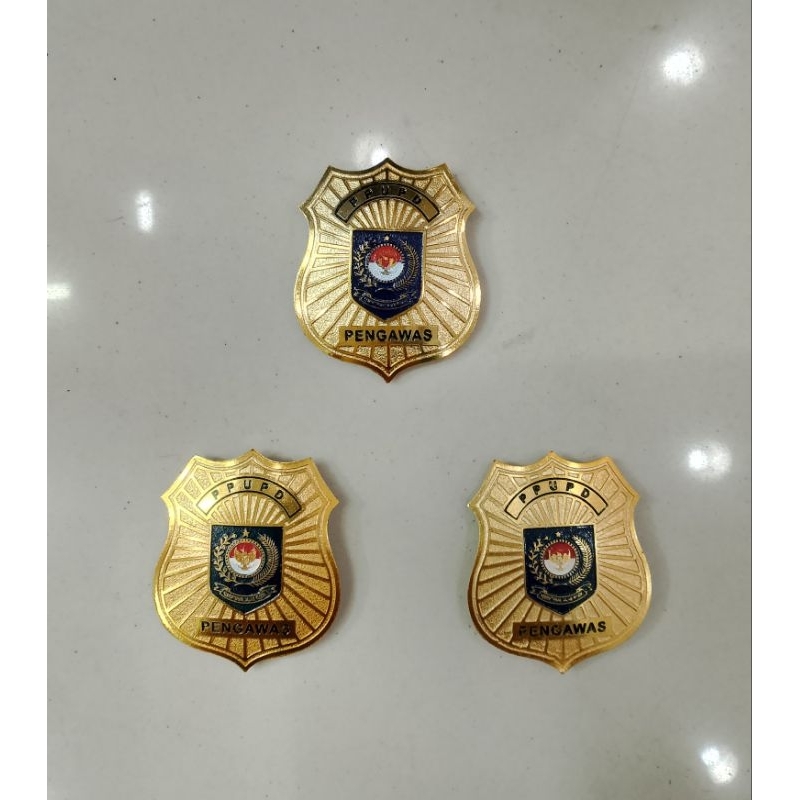 Pin Kuningan PPUPD PENGAWAS