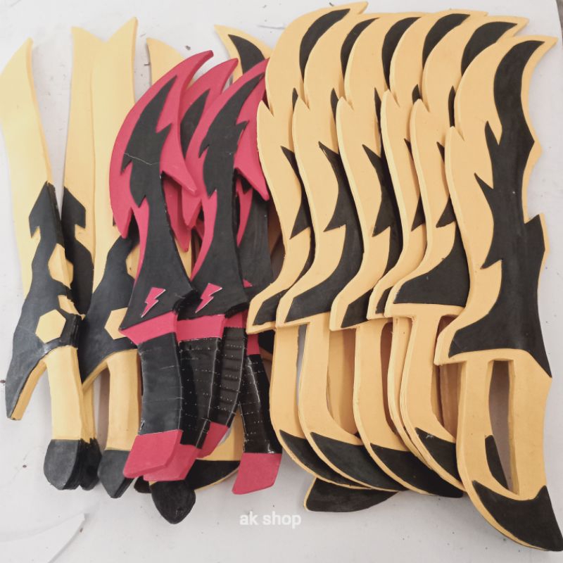 PEDANG MAINAN BOBOIBOY HALILINTAR