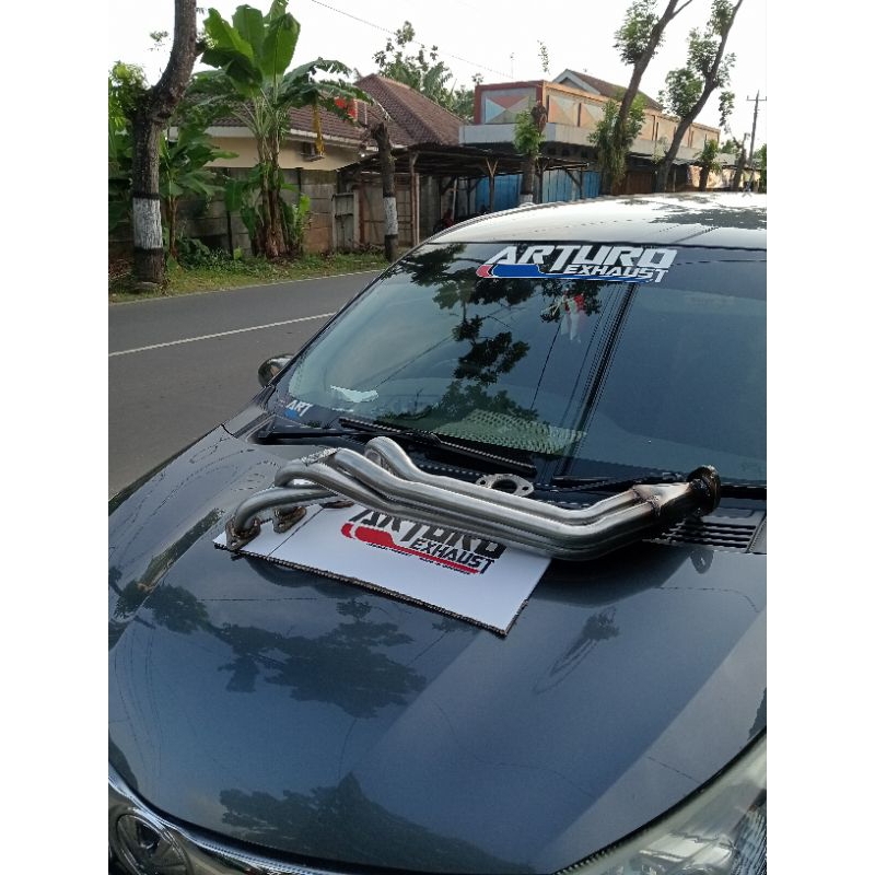 Arturo Exhaust header Daihatsu Feroza