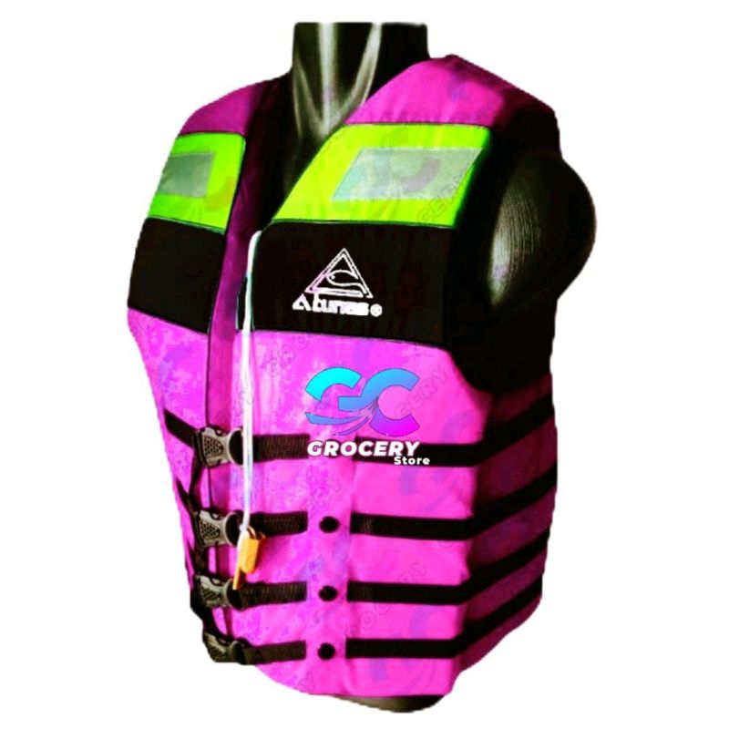 XL, ROMPI LIFE JACKET PELAMPUNG DEWASA Rompi Pelampung Renang Safety, Rompi Pelampung Renang Wisata 