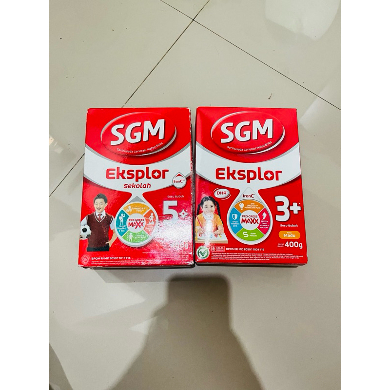 

SGM EKSPLOR RASA MADU 3+ DAN 5+