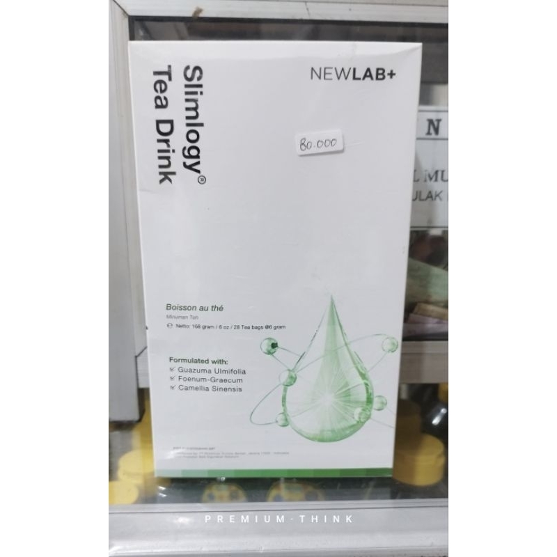 

Slimlogy TeaDrink NewLab+