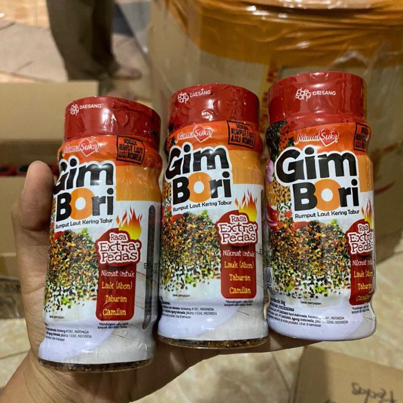 

MAMA SUKA GIM BORI EXTRA PEDAS ISI 3
