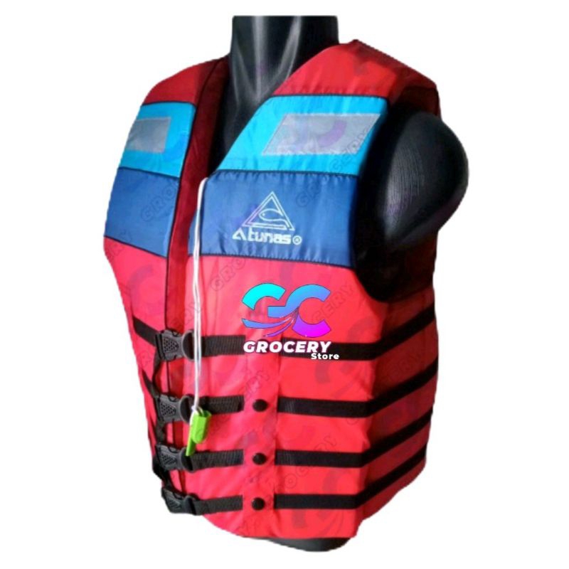 M,  ROMPI PELAMPUNG RENANG REMAJA DEWASA, ROMPI PELAMPUNG BERKUALITAS ORIGINAL. Rompi Life Jacket Pe