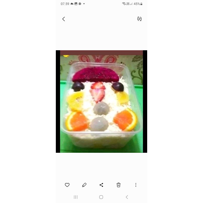 

saladbuah medium 750 ml