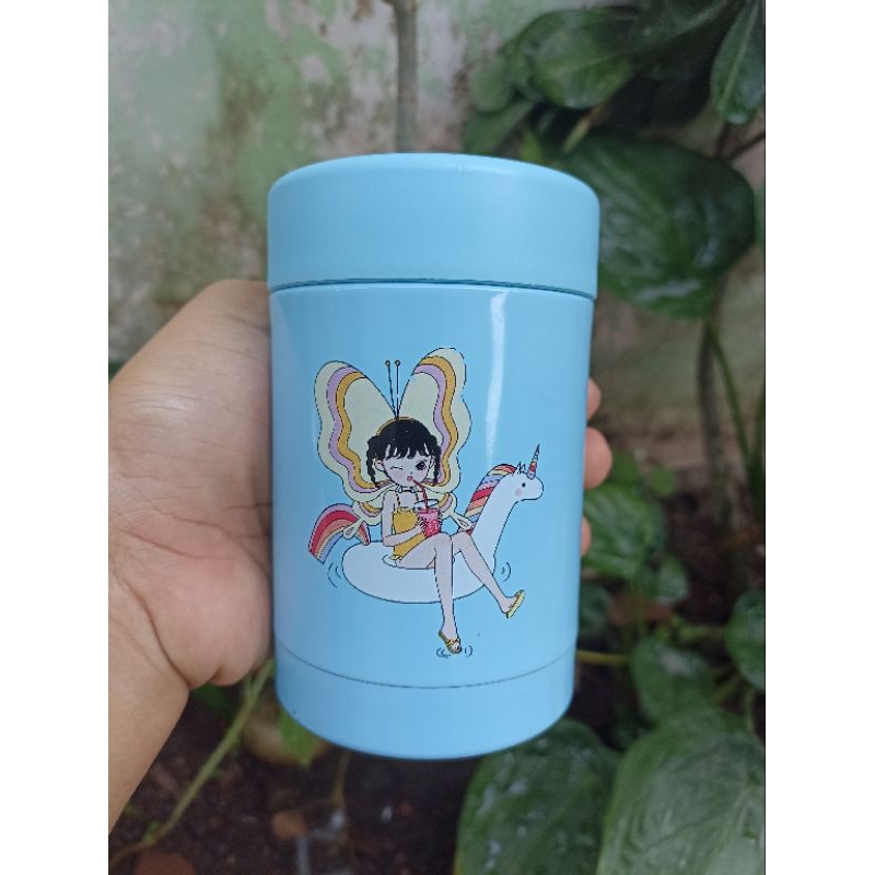 Termos mini tupperware 250mL second