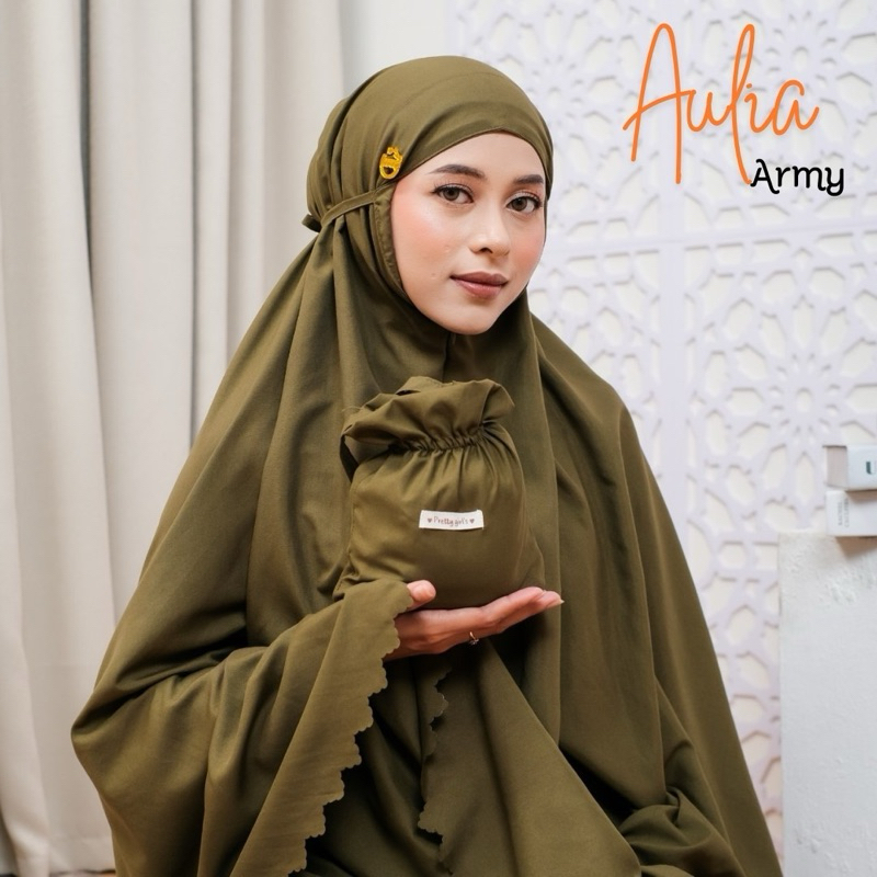 Mukena Katun Harian Aulia 2in1