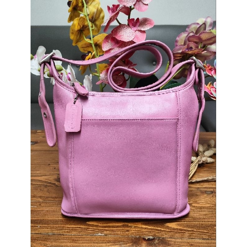 Coach vintage Kulit tunggal Sling Bag PL