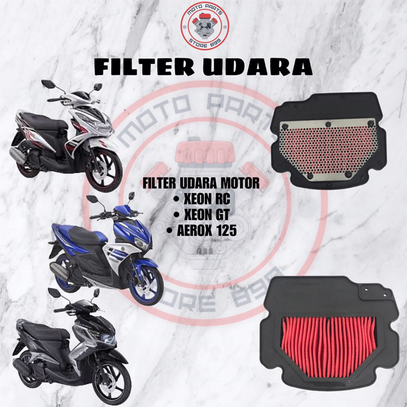 FILTER UDARA / SARINGAN UDARA / XEON RC / AEROX 125 / XEON GT