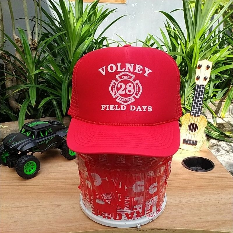 Topi Trucker Fire Rescue Dept By Otto cap