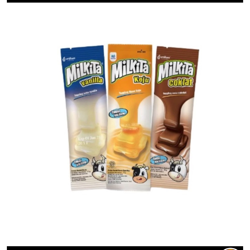 

susu milkita uk kcl 12pcs dan 10pcs uk besar murah meriah