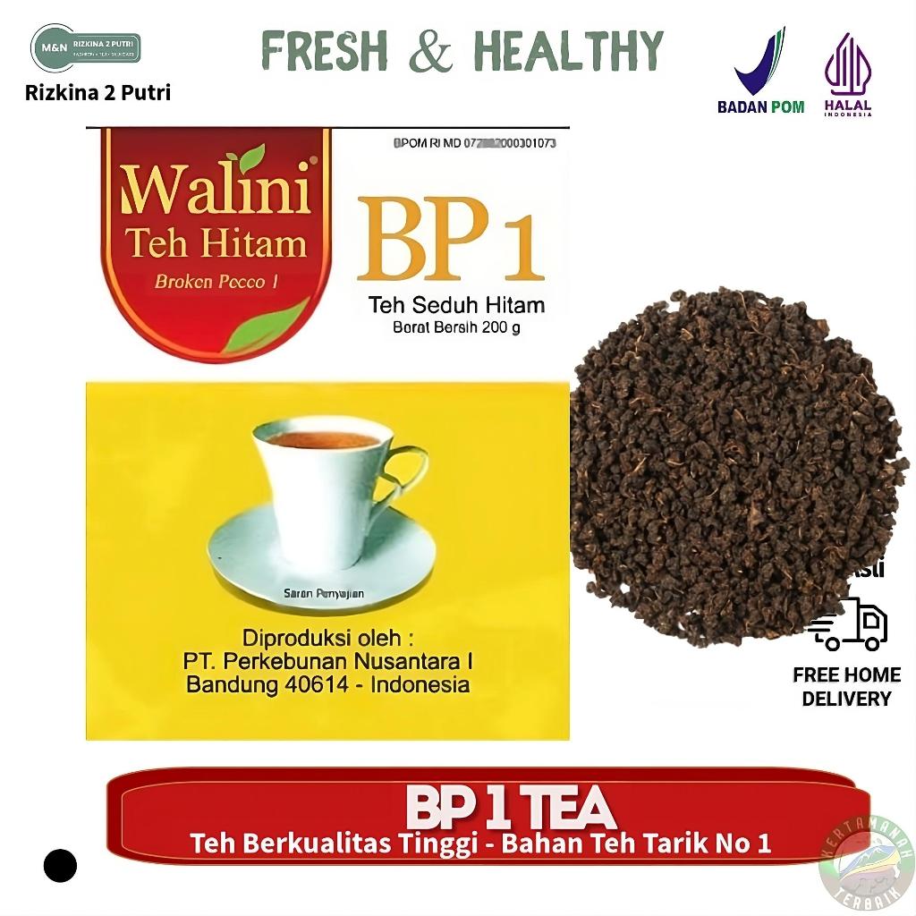 

BP 1 Teh Super Teh Hitam Black Tea Broken Pekoe 1 Kiloan untuk Kafe Resto Teh Seduh Premium