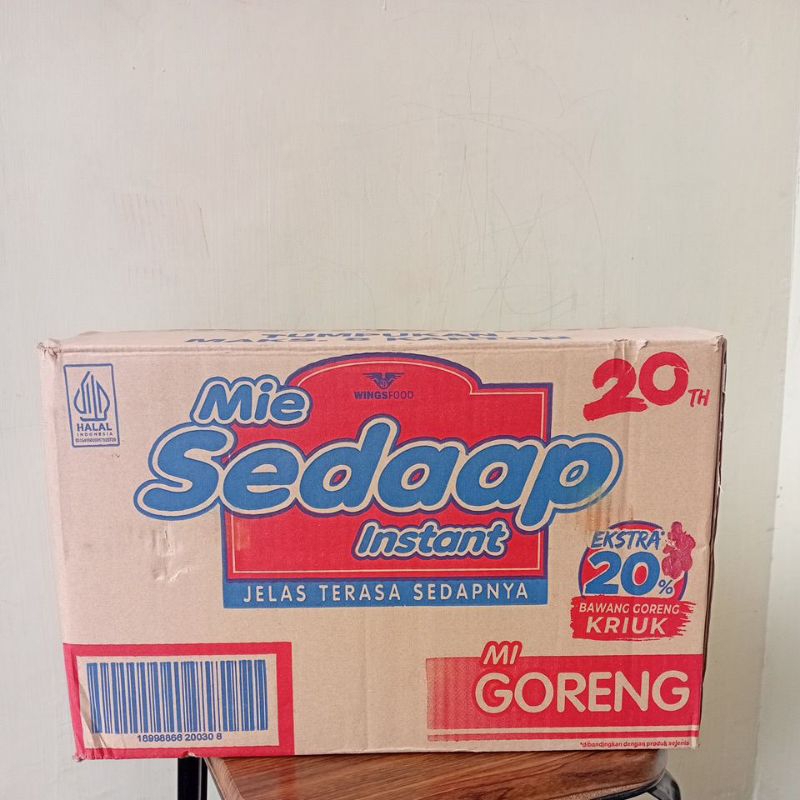 

[1 DUS ISI 40 BUNGKUS] MIE SEDAAP GORENG