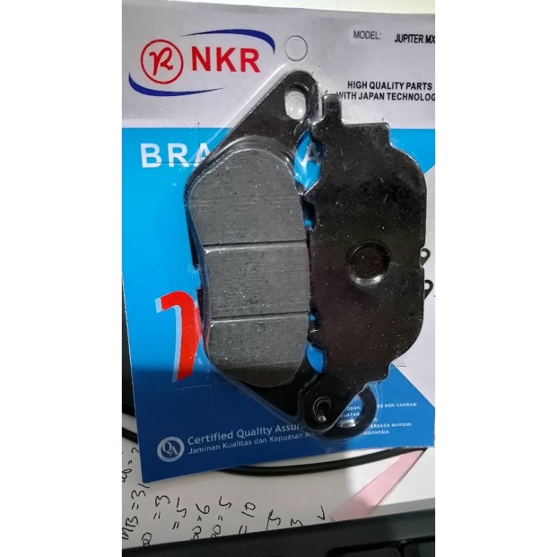 KAMPAS REM CAKRAM DEPAN DISPAD JUPITER MX MIO NEW MIO J MIO SOUL VIXION NMAX NKR
