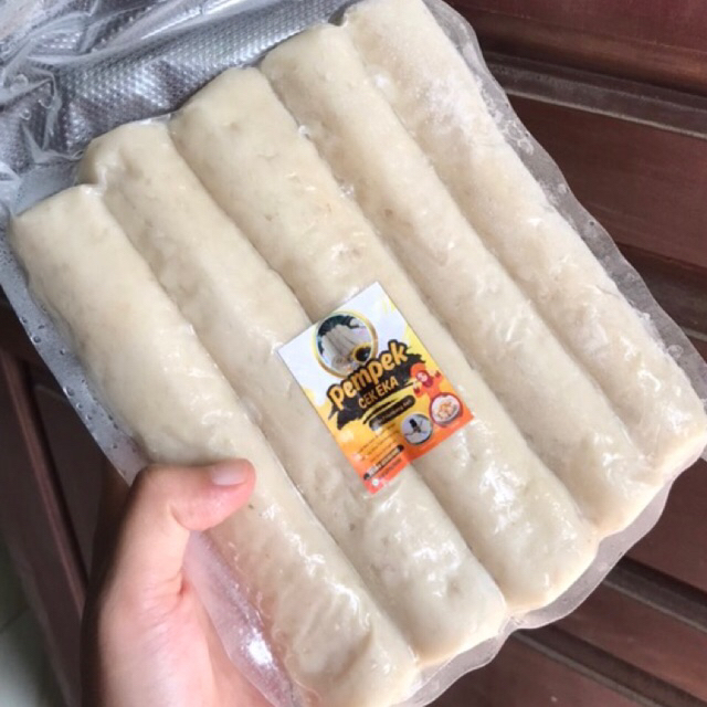 

PEMPEK LENJER RASA OTENTIK ASLI PALEMBANG