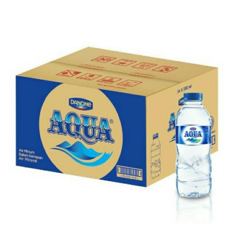 

Aqua Mini 330ml Dus Isi 24 Botol