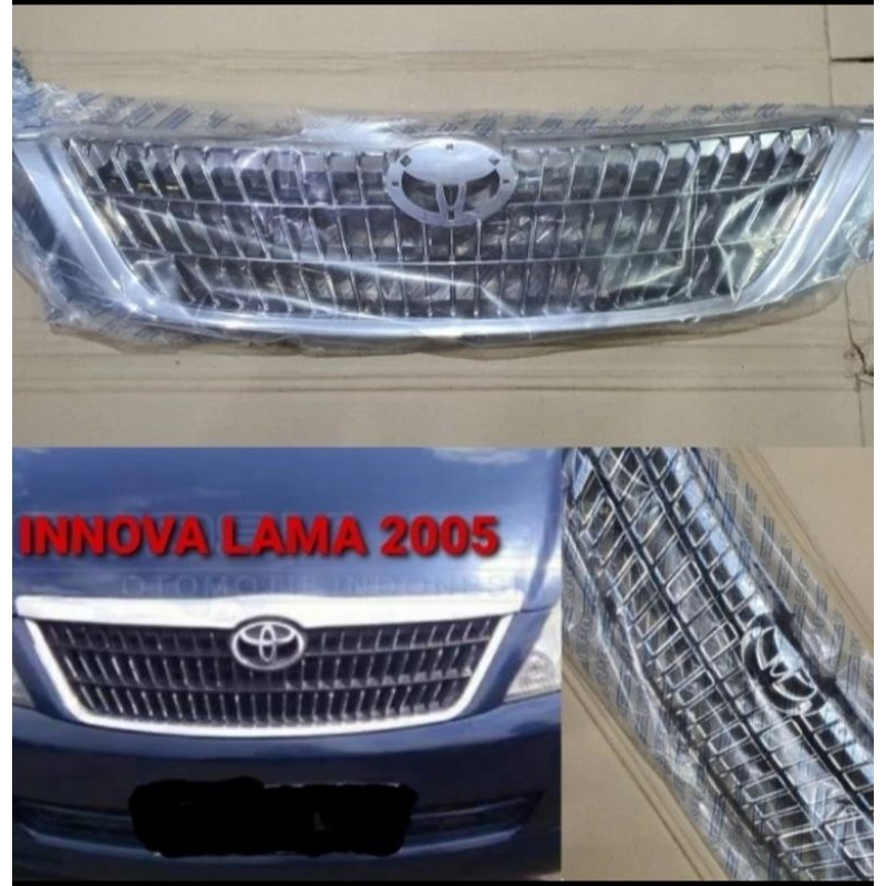 grill Innova 2005-2007 model camry