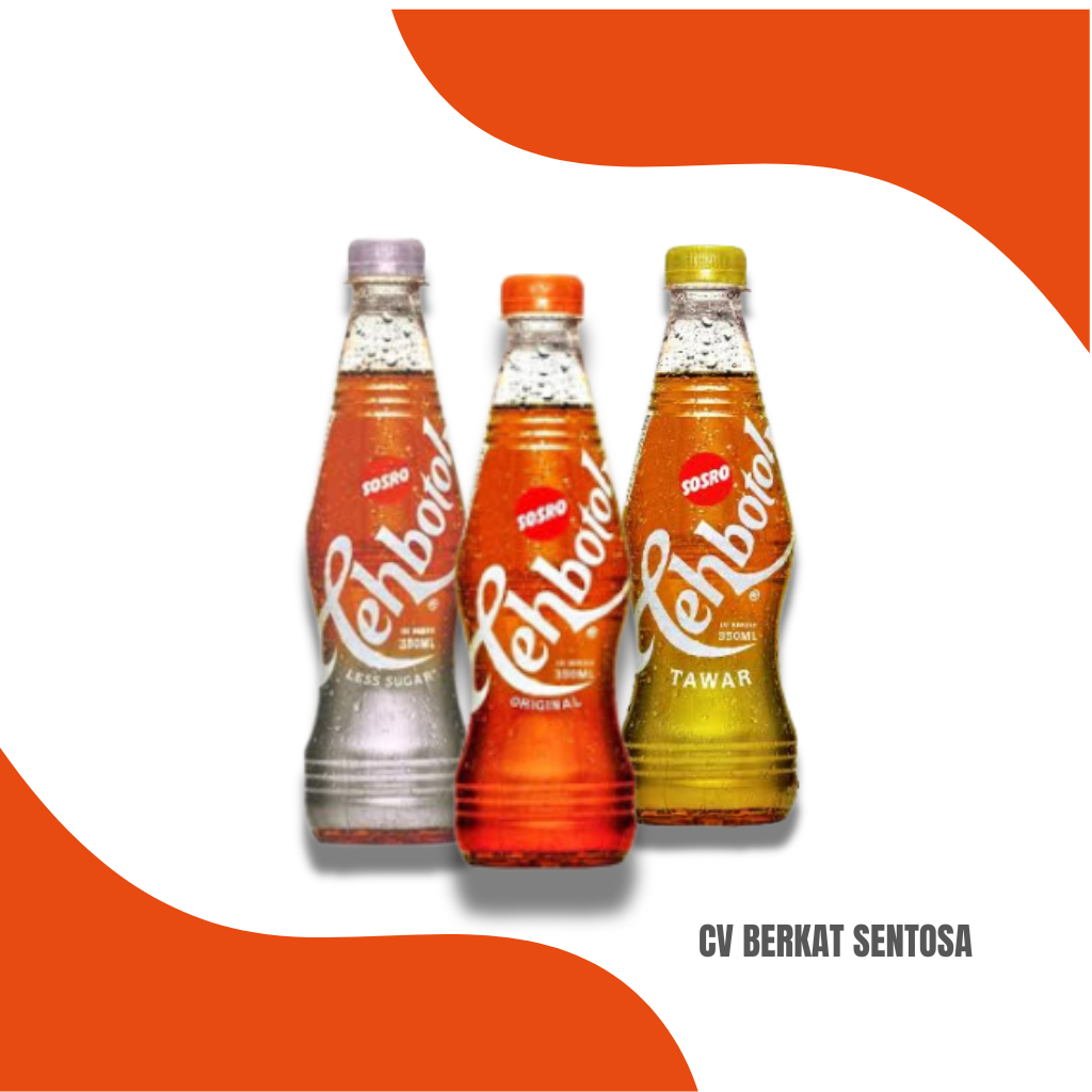 

Teh Botol Sosro 350ML/12 PCS