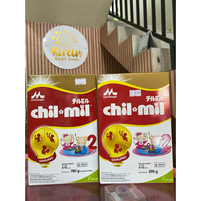 

Morinaga Chil Mil Gold Susu untuk bayi usia (6-12)bulan