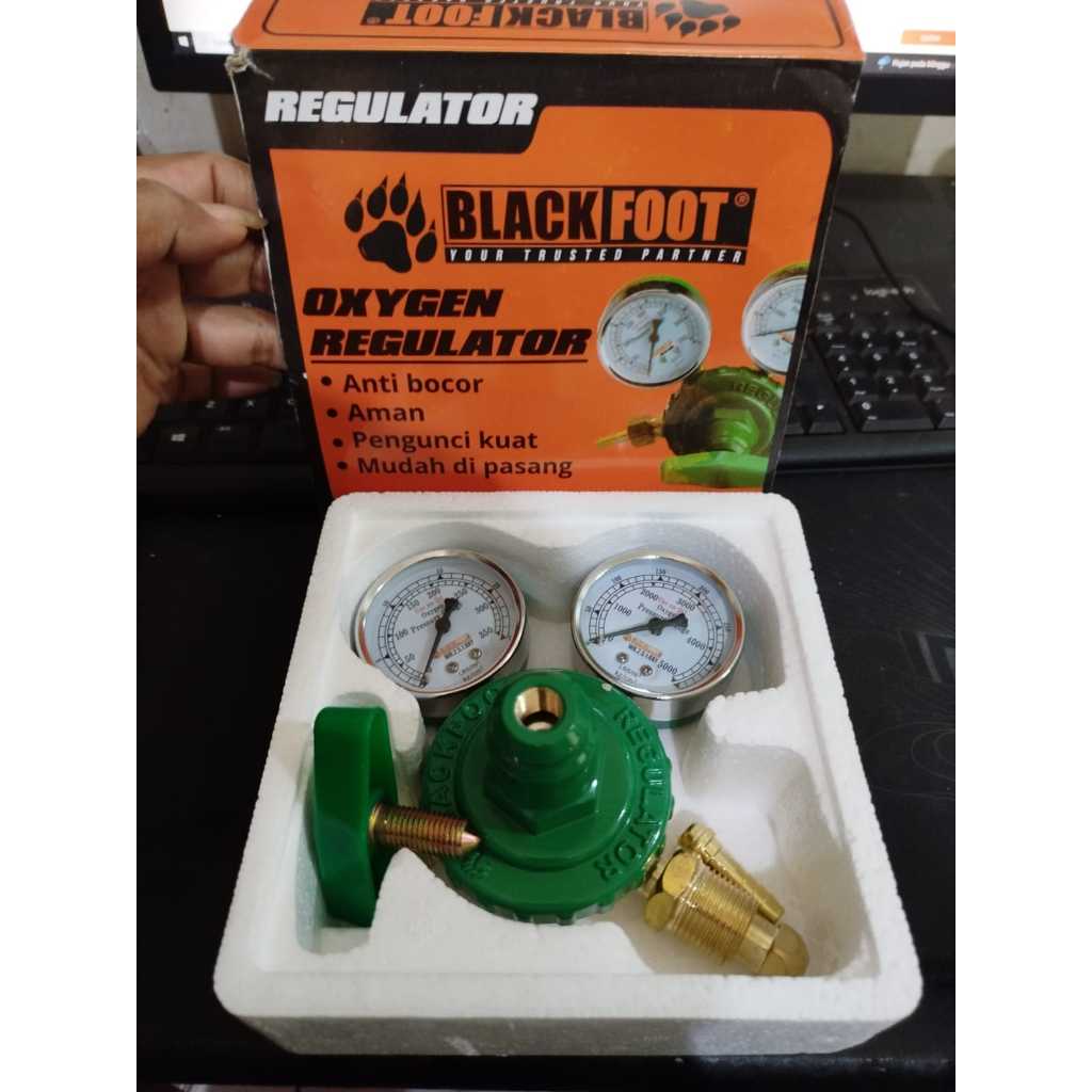 BODY BESAR IWA REGULATOR LAS OKSIGEN / REGULATOR LAS OXYGEN / TABUNG LAS
