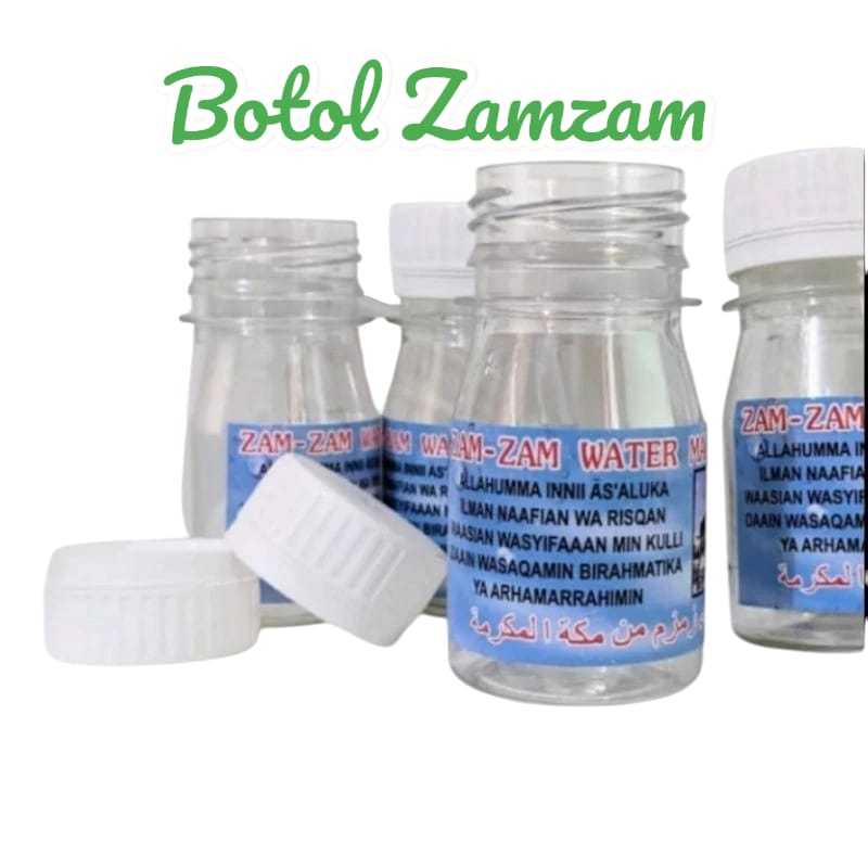 

(10pcs) Botol kosong air Zamzam 30ml/50ml