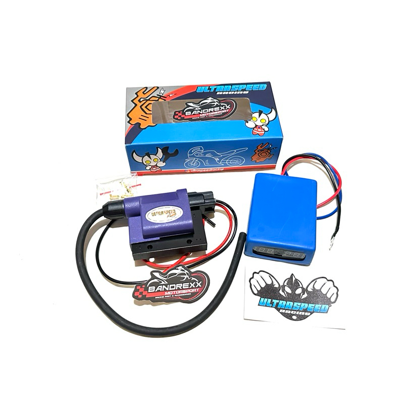 Paket Koil USR Injection V.40+ Power Up USR For Yamaha Nmax 2015-2019