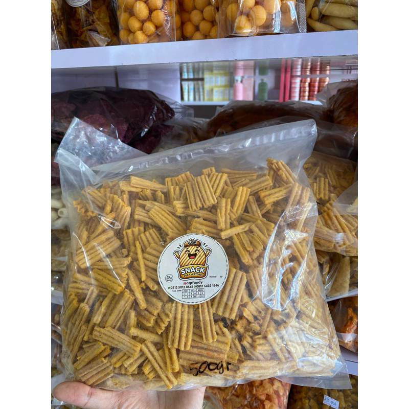 

snack kentang rasa keju jadul 500gr aqrfoody