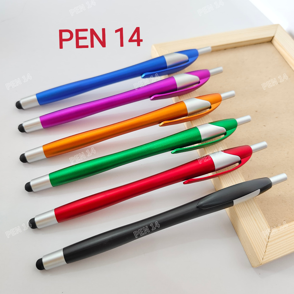 

Pen 14 / Pen Plastik Cetek / Pen Plastik / Pulpen Plastik / Pen Souvenir /Pulpen Souvenir / Pen Promosi / Pulpen Promosi / Pen Murah / Pen Cantik / Pen Tulis / Pulpen Souvenir Pernikahan / Pulpen Perusahaan / Pen Cusrom logo Nama Tulisan