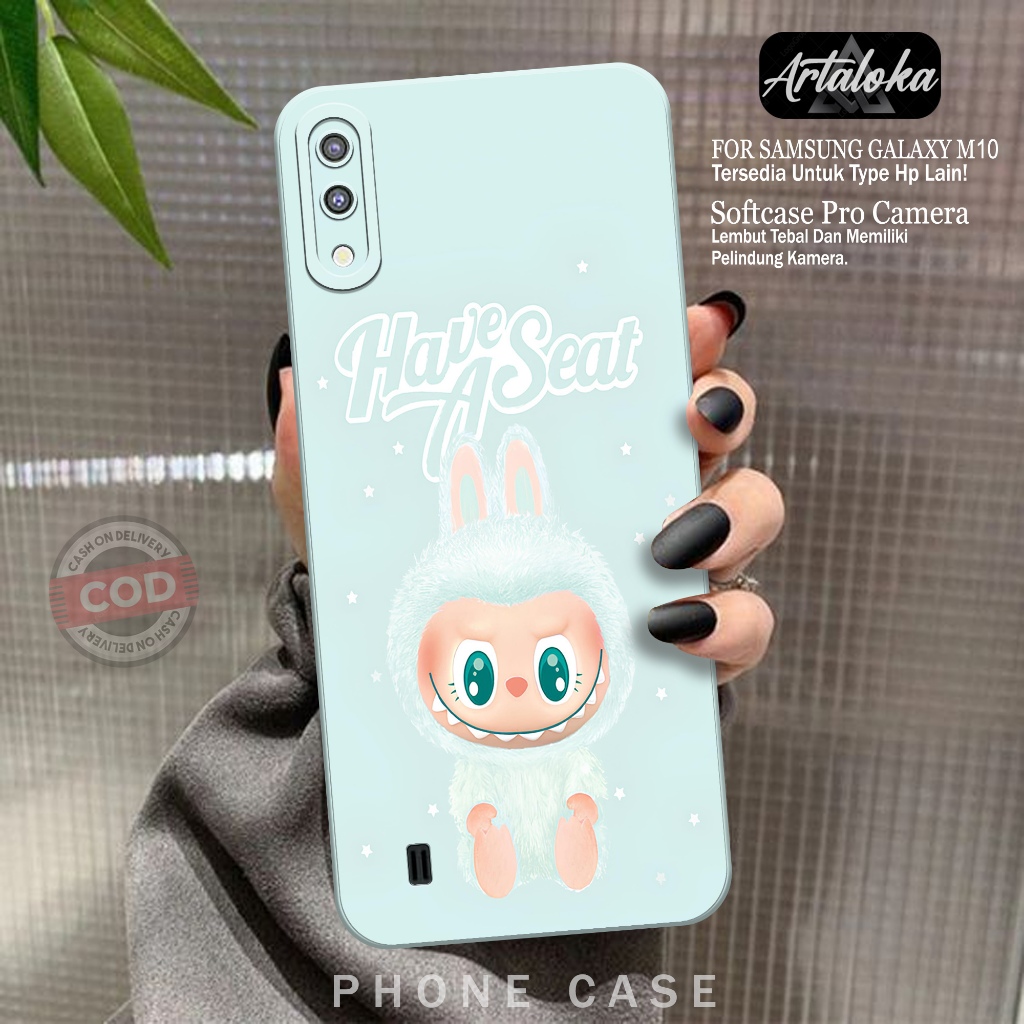 Softcase Hp Samsung Galaxy M10 Fashion Case Kartun Case Samsung Galaxy M10 Silikon TPU Pro Camera Ca
