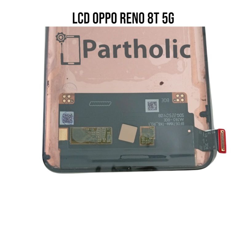 Larismanistokokku Lcd Touchscreen Oppo Reno 8T 5G Amoled Original