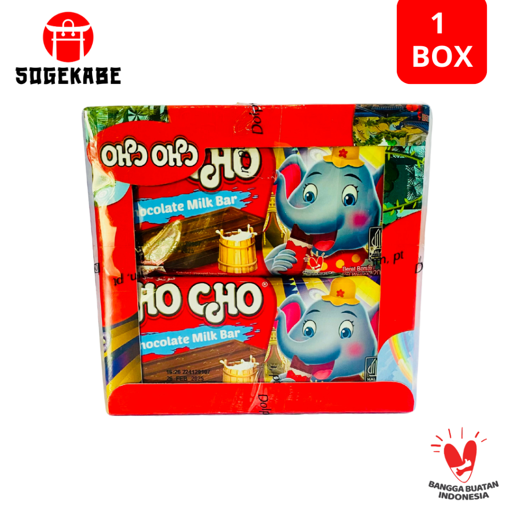 

Cho Cho Milk Chocolate Karakter - 12 X 12 X 20 gr