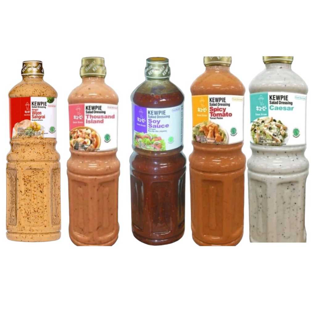 

KEWPIE SALAS DRESSING IL / SAUSE / KEWPIE ORIGINAL DARI PABRIK