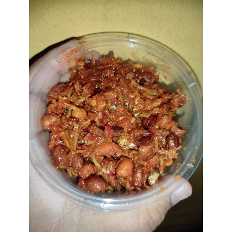 

SAMBAL TERI KACANG (100 GRAM)