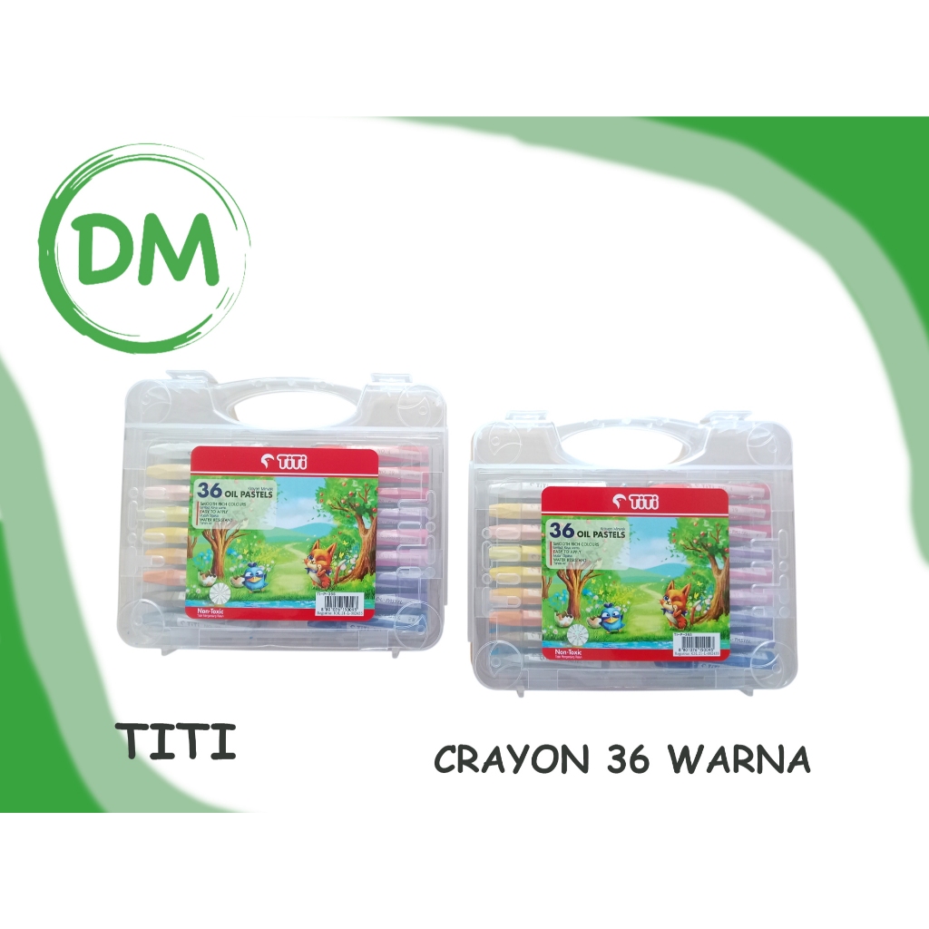 

36 TITI KRAYON MINYAK OIL PASTEL