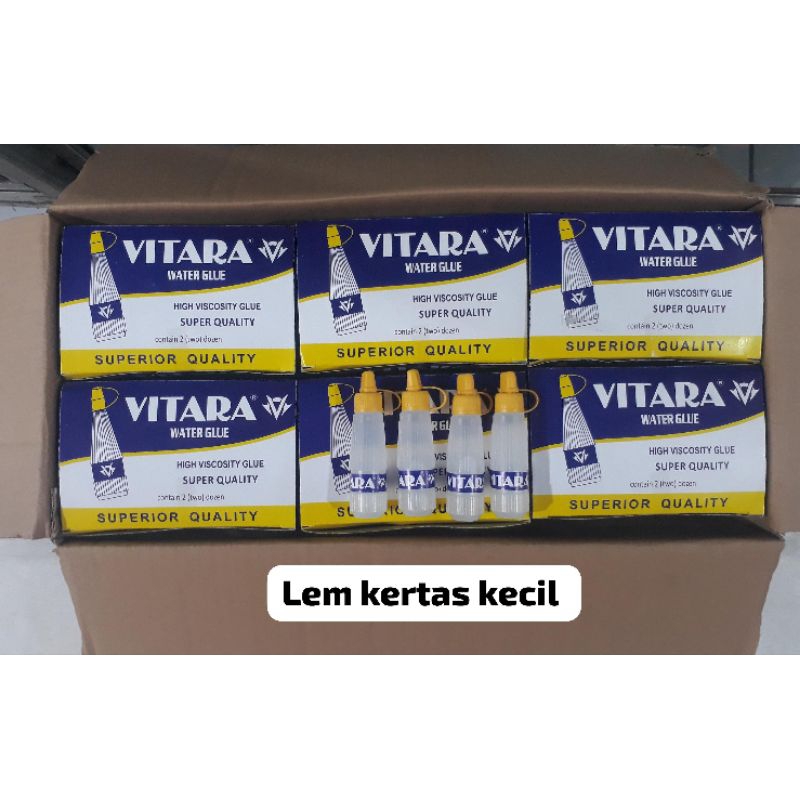 

lem kertas 30ml per kotak...
