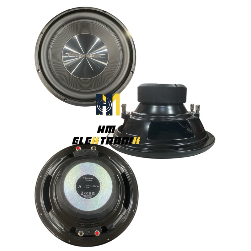 Speaker Sub Pioneer TS 300 D4 12 inch Subwoofer Speaker Double Coil