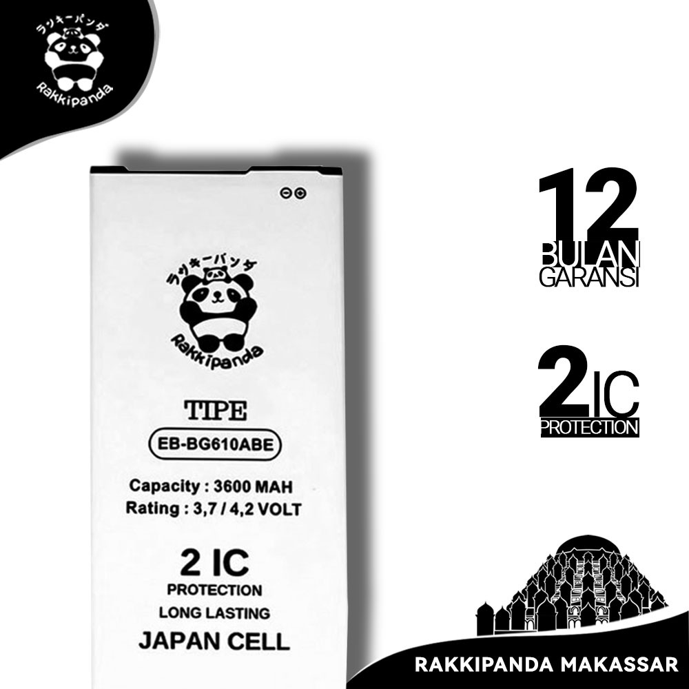 Baterai HP RakkiPanda BG610ABE Samsung J7 Prime / J6 Plus / J4 Plus / J4 Core Bergaransi Battery