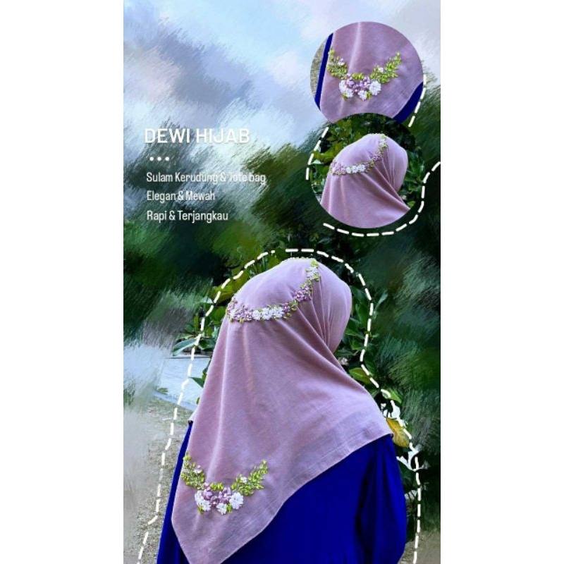 JILBAB SULAM MEWAH/JILBAB KEKINIAN/JILBAB SULAM HAND MADE/JILBAB LAMARAN/JILBAB KONDANGAN/JILBAB SER
