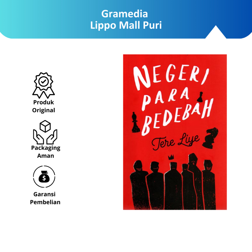 Gramedia Lippo Mall Puri - Buku Negeri Para Bedebah