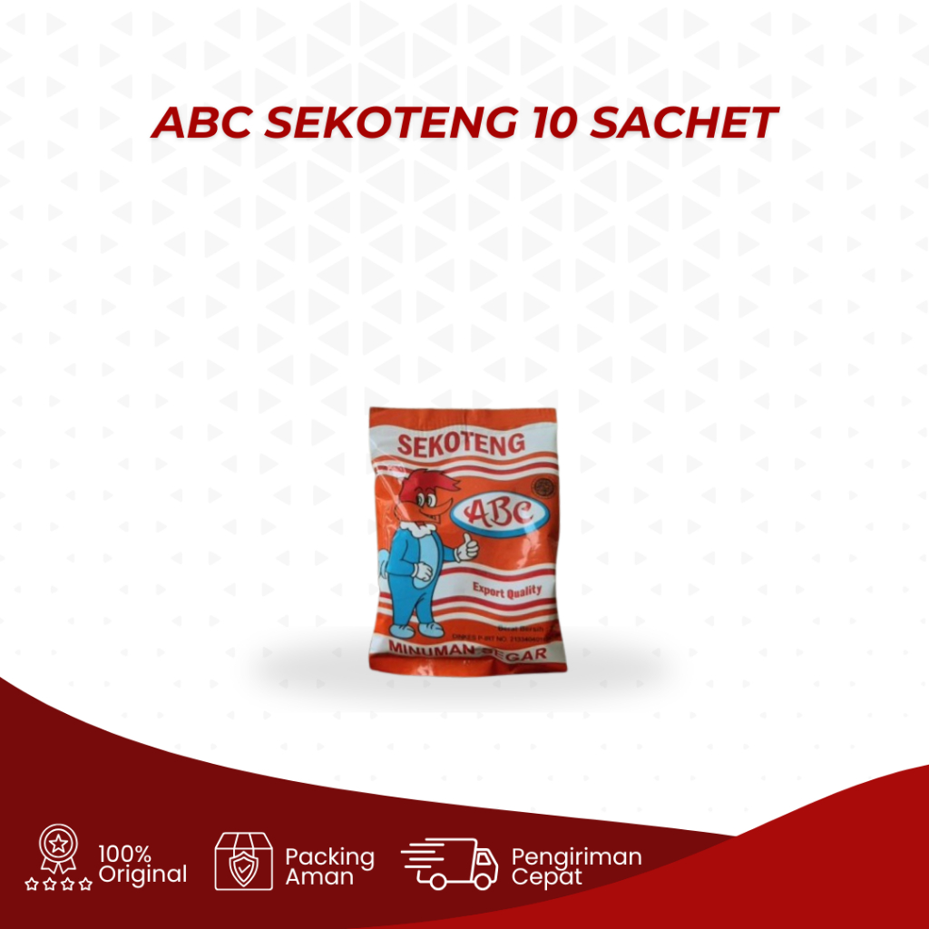 

ABC Sekoteng Minuman Jahe Khas Yogyakarta 10 sachet