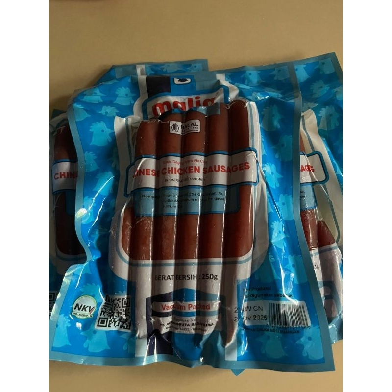 

RB Lapchiong Ayam Aroma - Sosis Chinese Halal