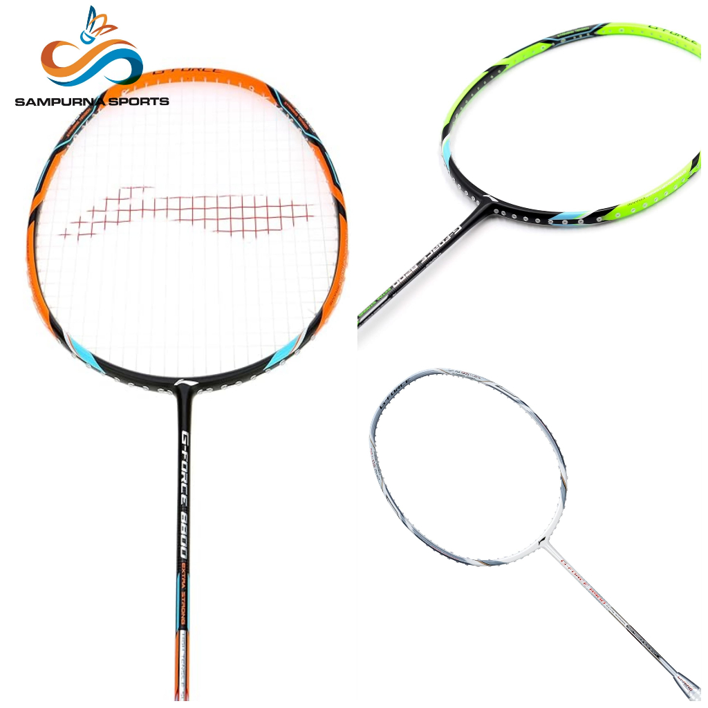 RAKET BADMINTON LINING G-FORCE 8800 8200 8900 ORIGINAL TERMURAH