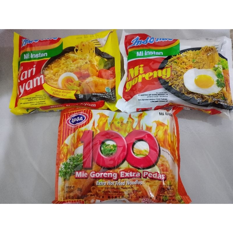

Indomie Instant Satuan /pcs