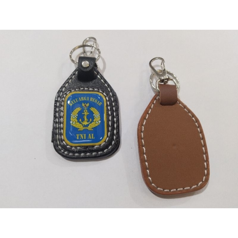gantungan kunci logo TNI AL