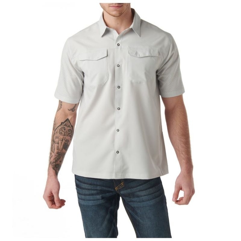 KEMEJA PENDEK PRIA QUICK DRY 5.11 FREEDOM FLEX SS SHIRT