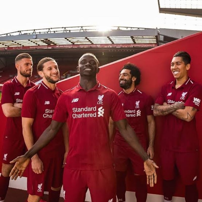 Jersey Bola Liverpool home 2018/2019 Kids GO
