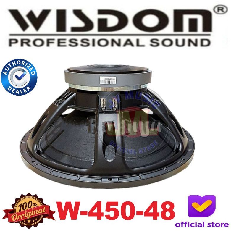 Wisdom W-45048 Speaker Komponen Original W45048 / W450-48