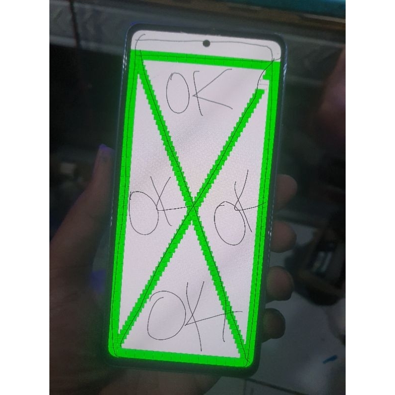 Lcd Touchscreen Samsung A53 A536 Original Minus Retak