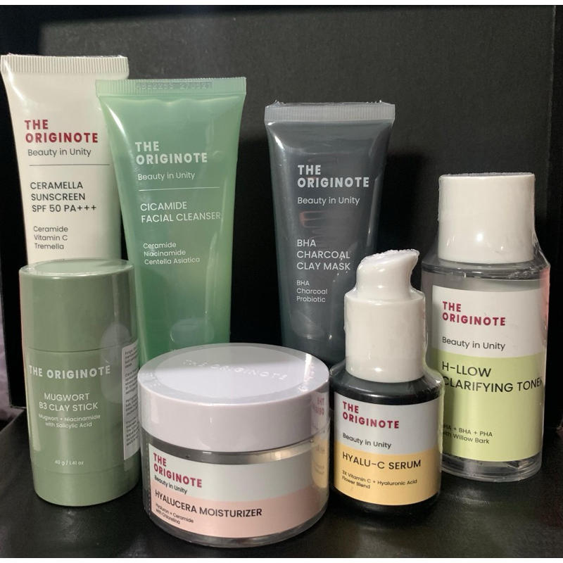 Skincare Bundle 8in1 The Originote